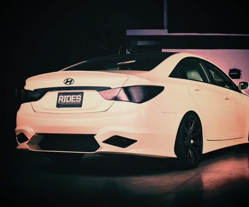 Хюндай Sonata обои