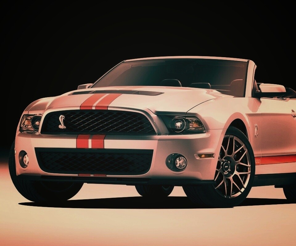 Shelby GT500 обои