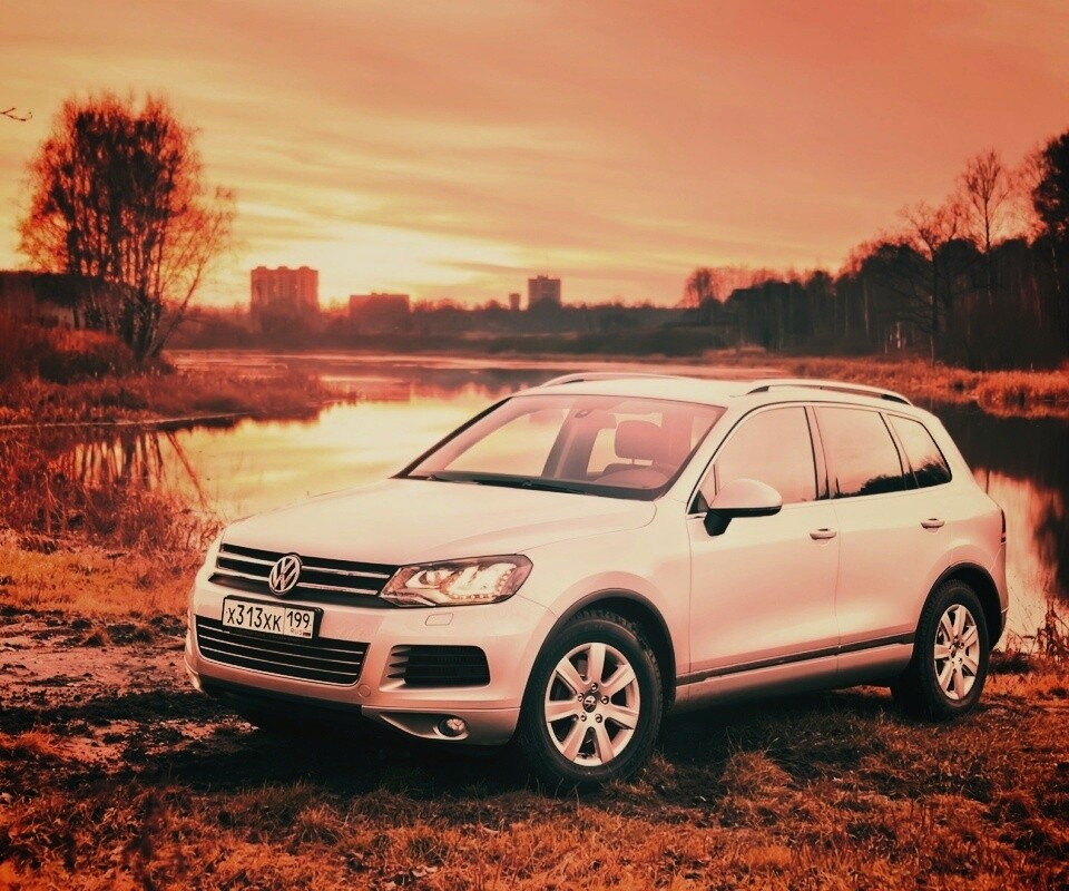 Озеро и Туарег обои