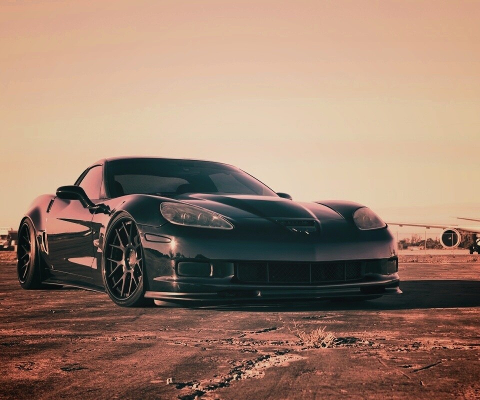 Шевроле корвет ZR1 обои