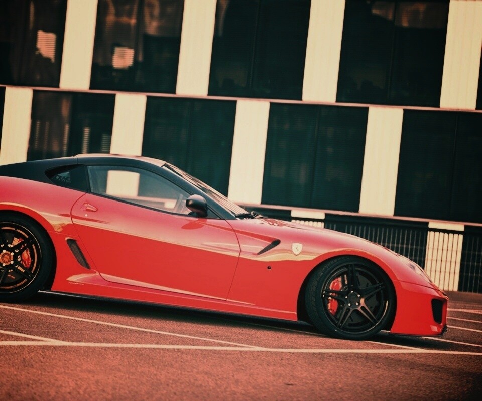 Ferrari 599 GTO обои