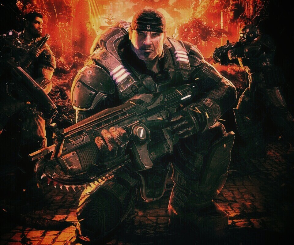 Gears of War обои