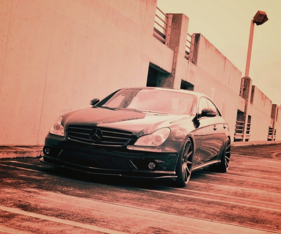 Mercedes сды55 AMG обои