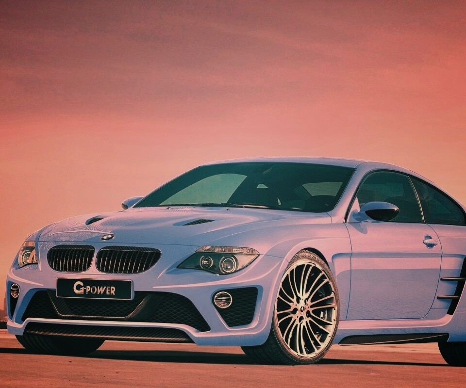 BMW M6 обои