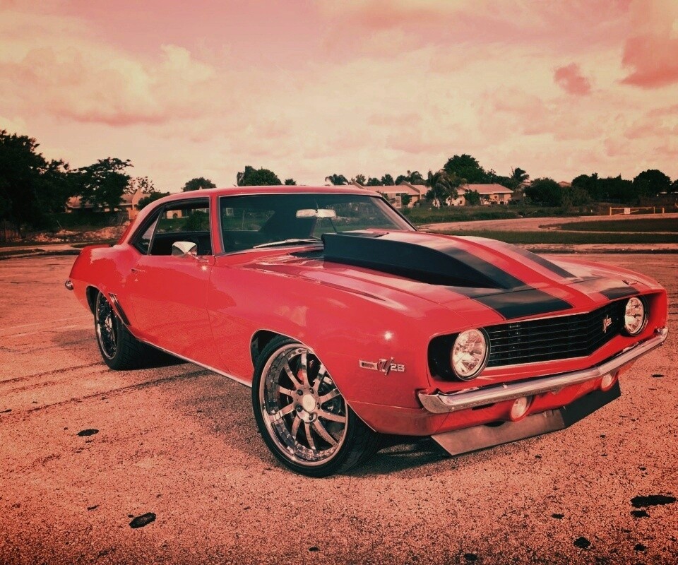 Chevrolet Camaro обои