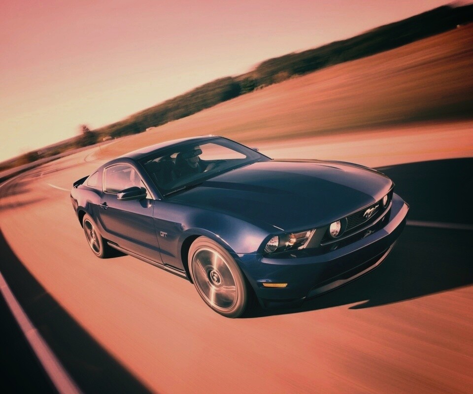 Ford Mustang обои