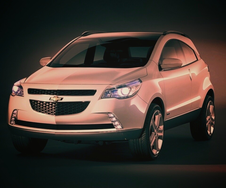 Кроссовер Шевроле обои