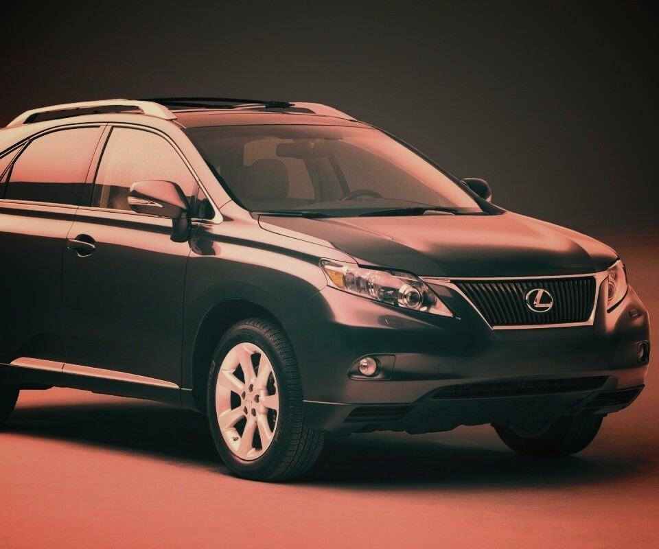 Кроссовер Лексус обои