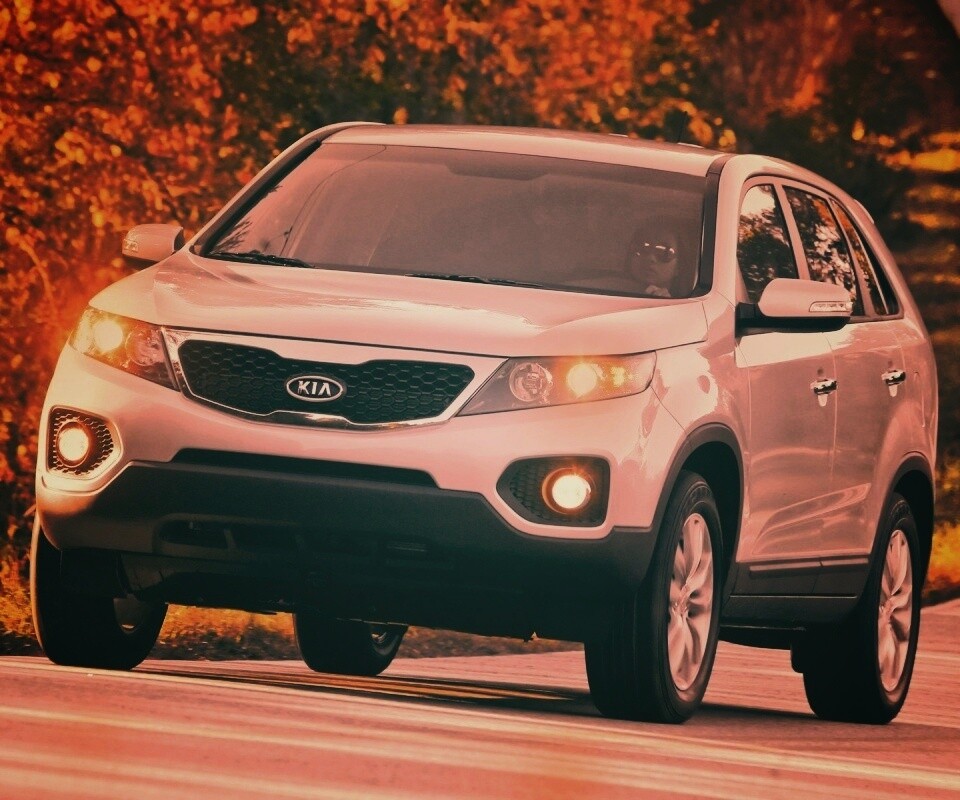 Кроссовер КИА обои