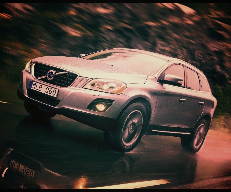 Кроссовер Вольво обои