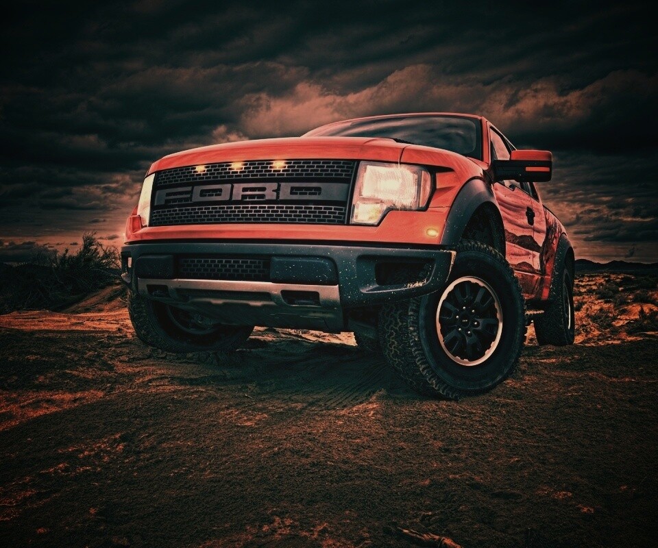 Пикап Форд обои