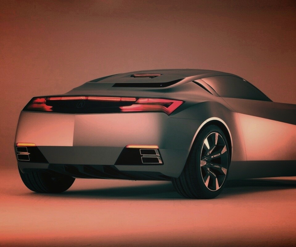 Концепт Акура обои