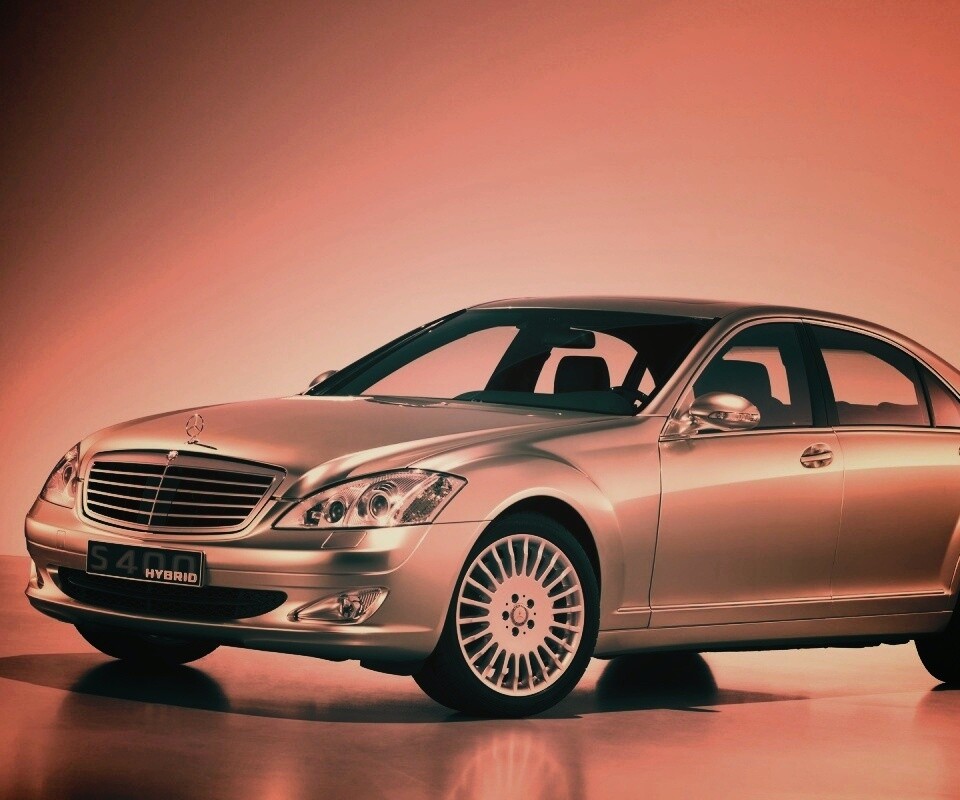 Mercedes S400 Hybrid обои