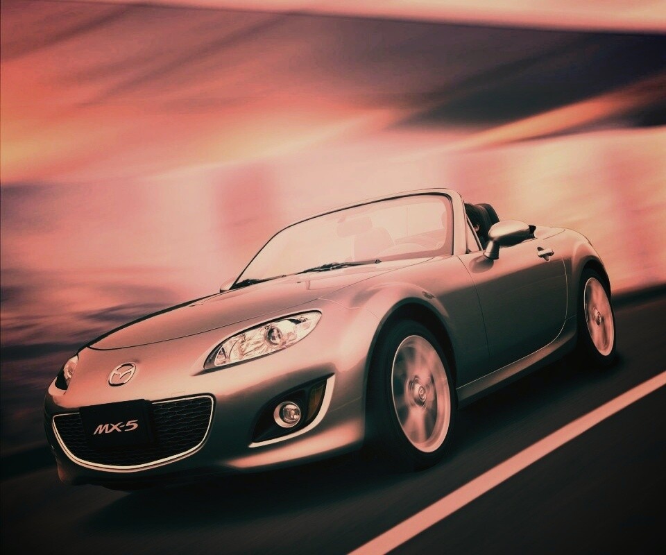 Mazda MX5 обои