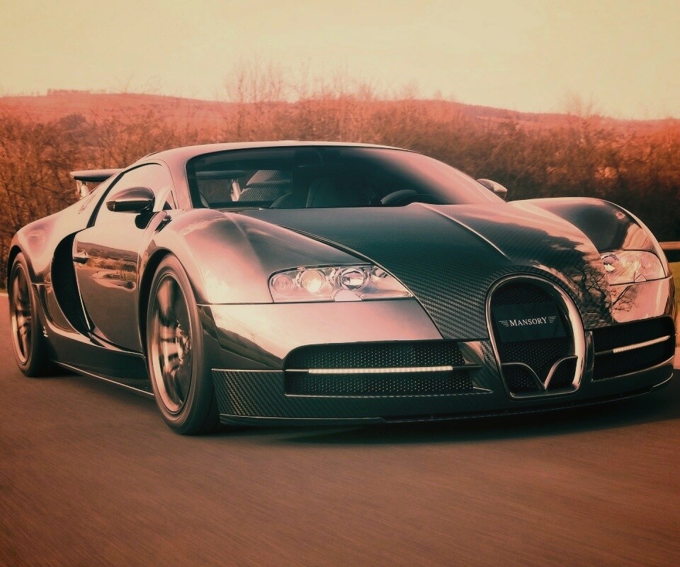 Bugatti Veyron обои