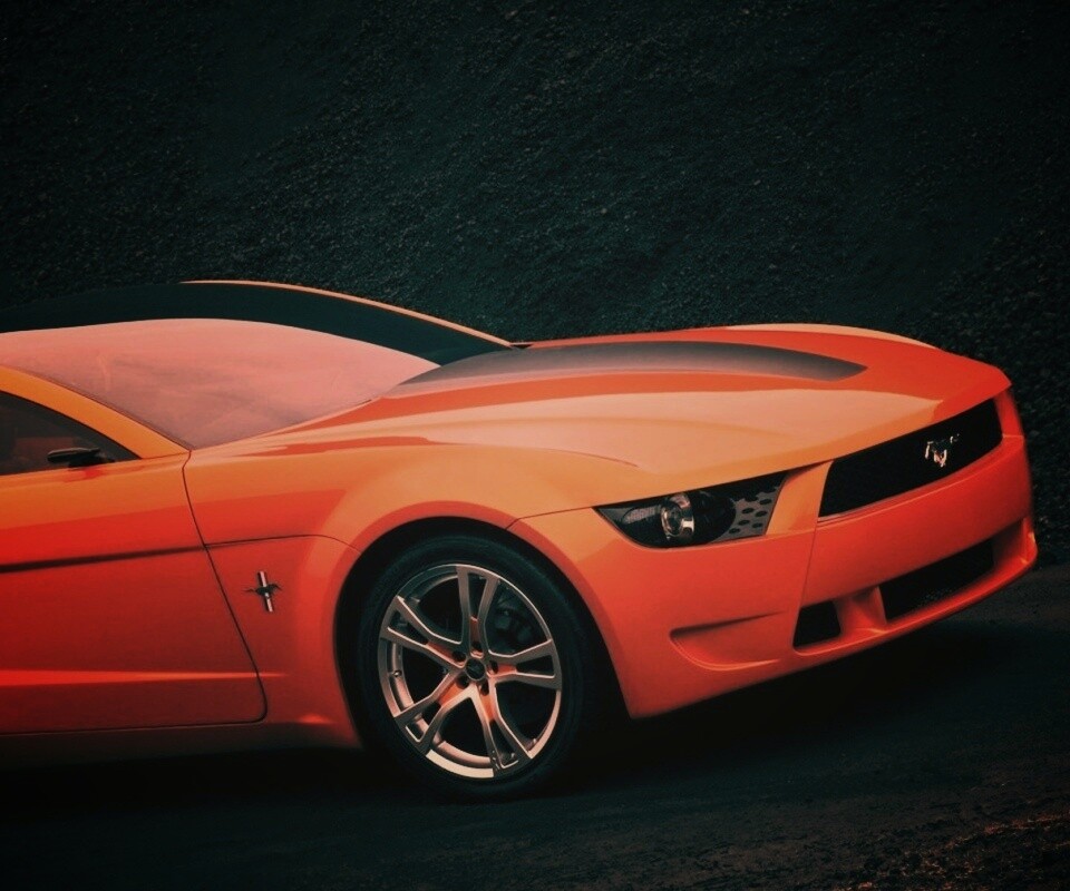 Ford Mustang Giugiaro обои
