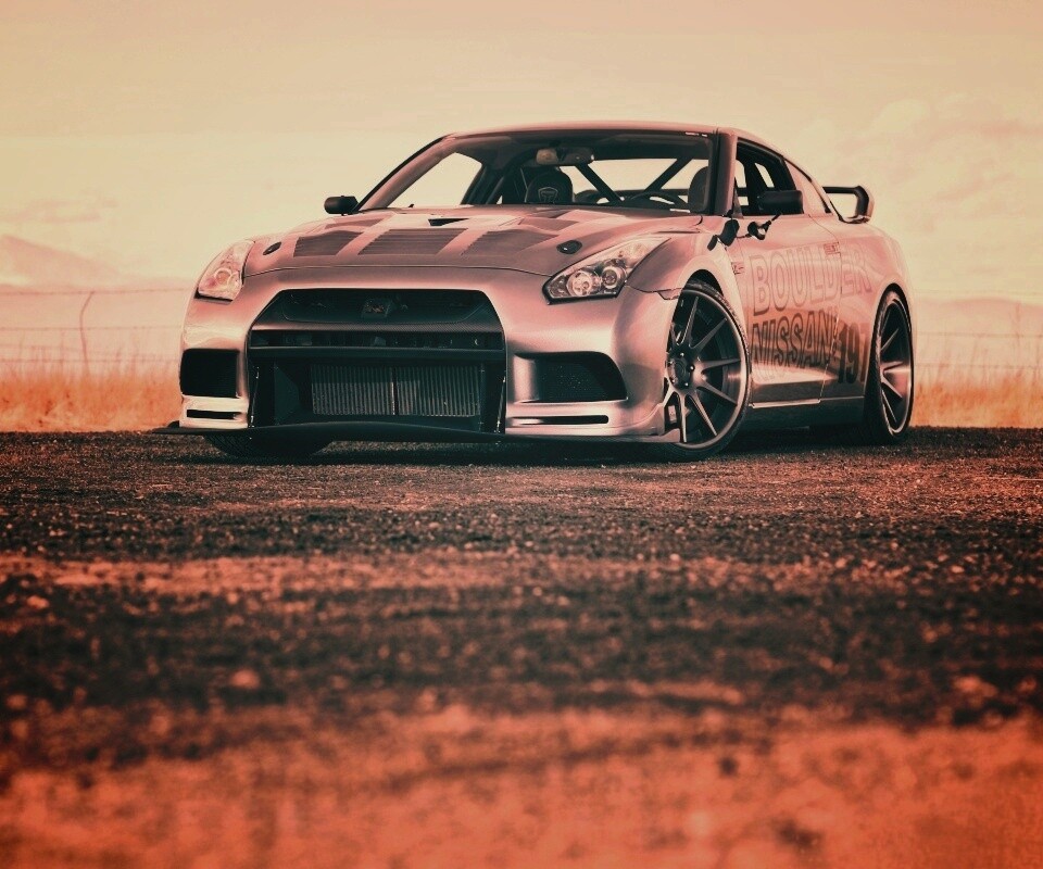 Nissan GTR обои