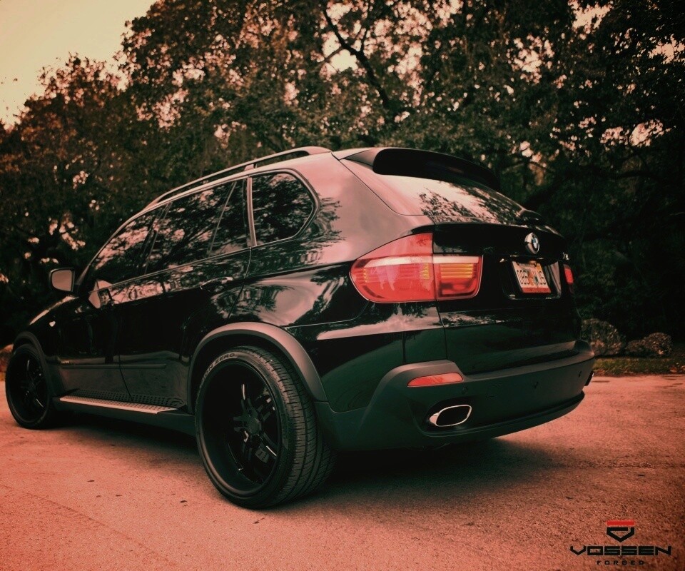 BMW X5 обои