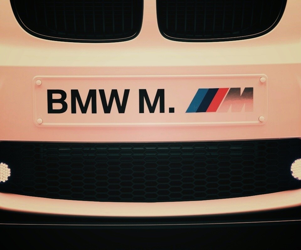 BMW M1 обои
