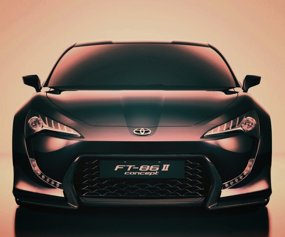 Тойота ФТ86 обои