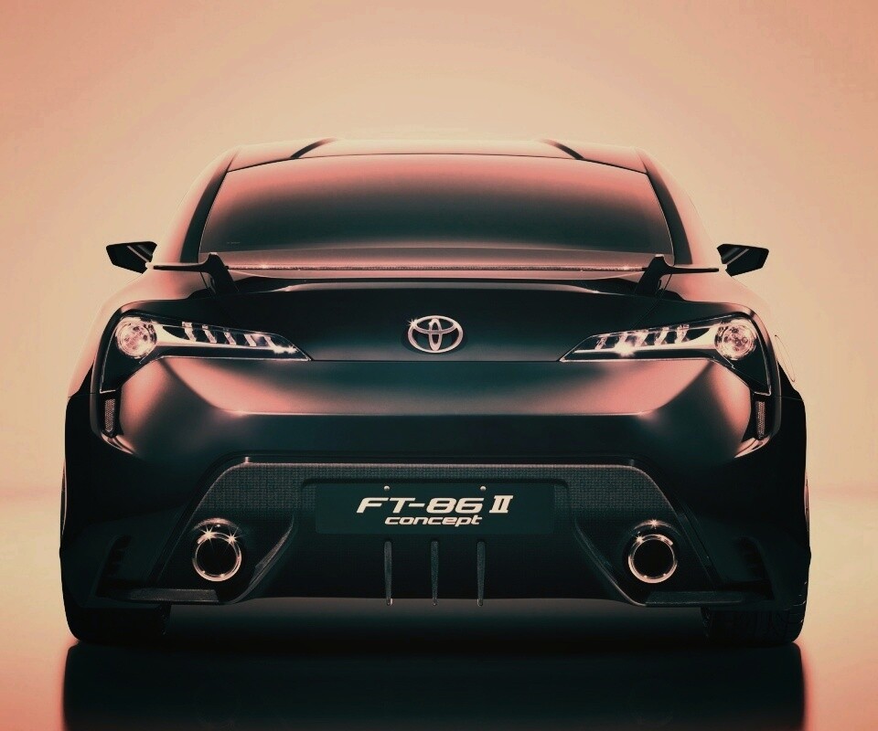 Концепт Тойота обои
