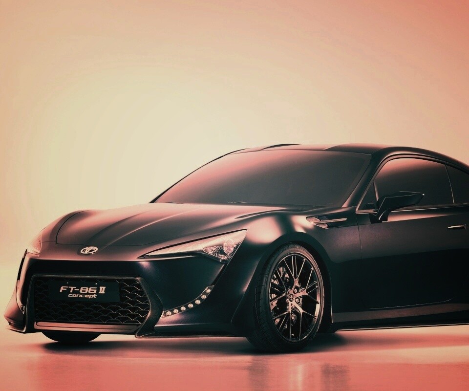 Концеп Тойота обои