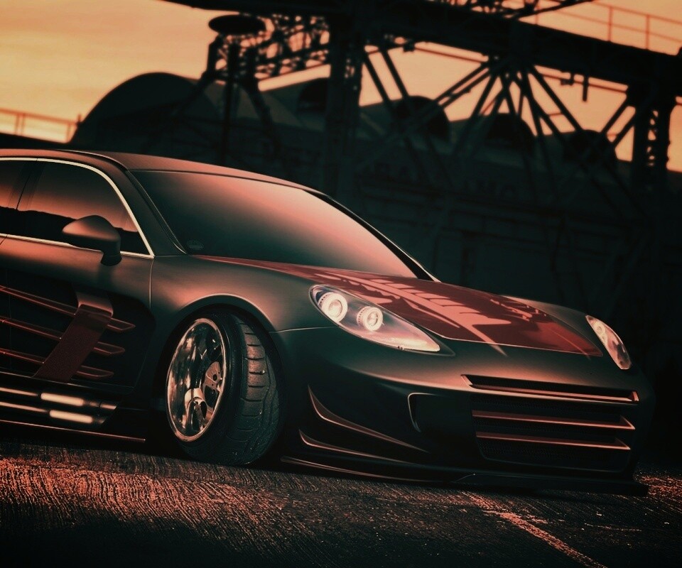 Porsche Panamera обои