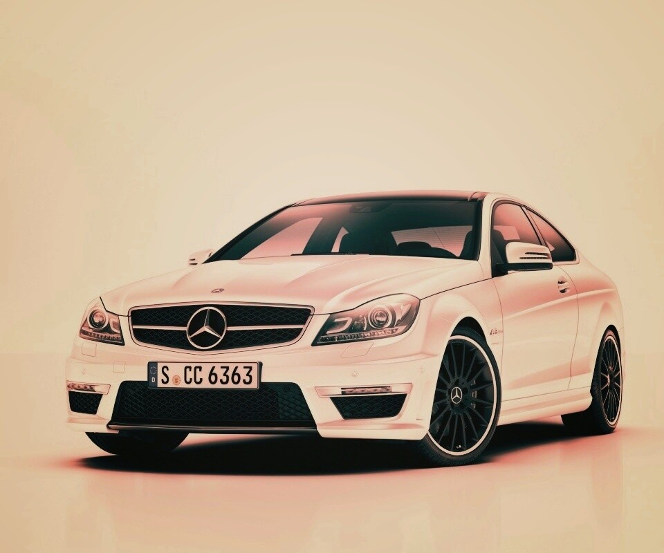 Мерседес обои