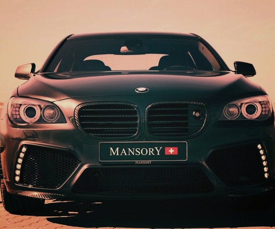 Mansory BMW 7 обои
