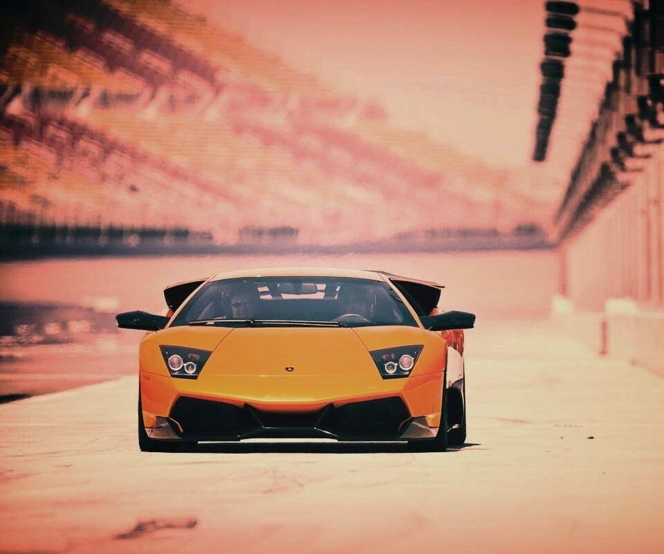 Lamborghini Murcielago обои