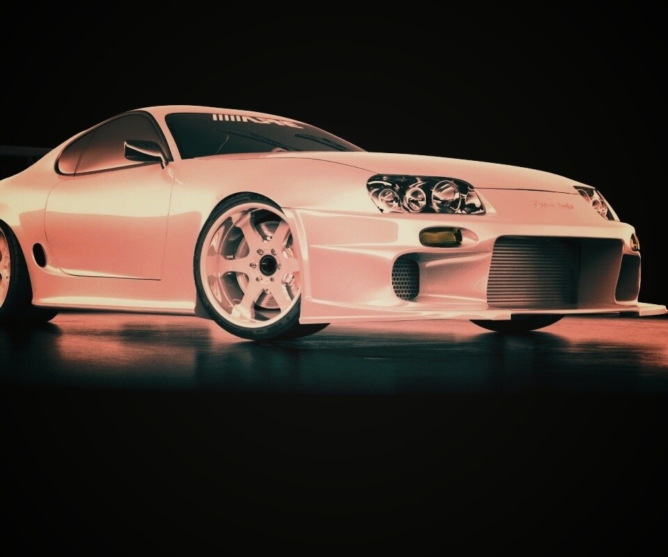 Toyota Supra Twin обои