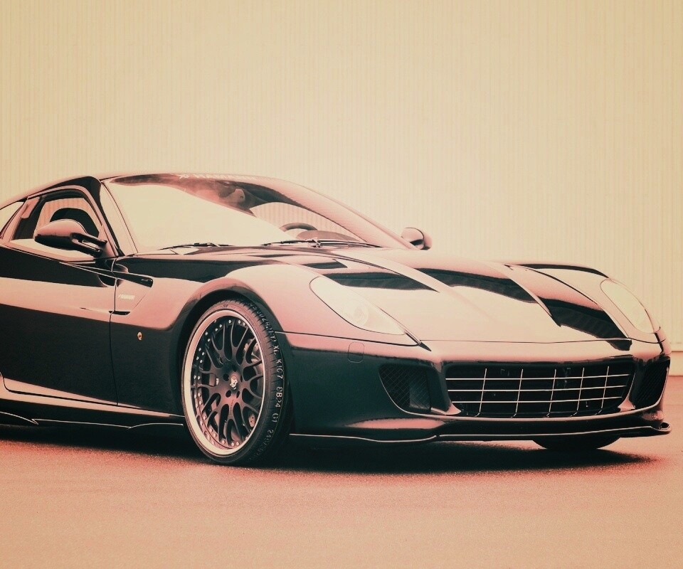 Ferrari 599 GTB обои