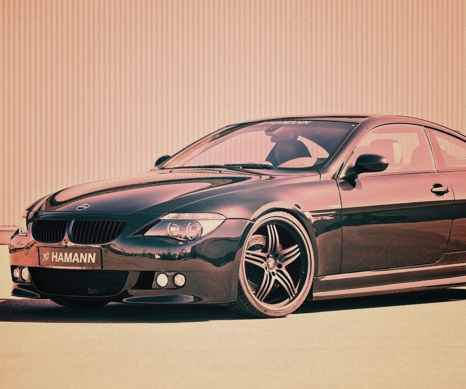 BMW 6 обои