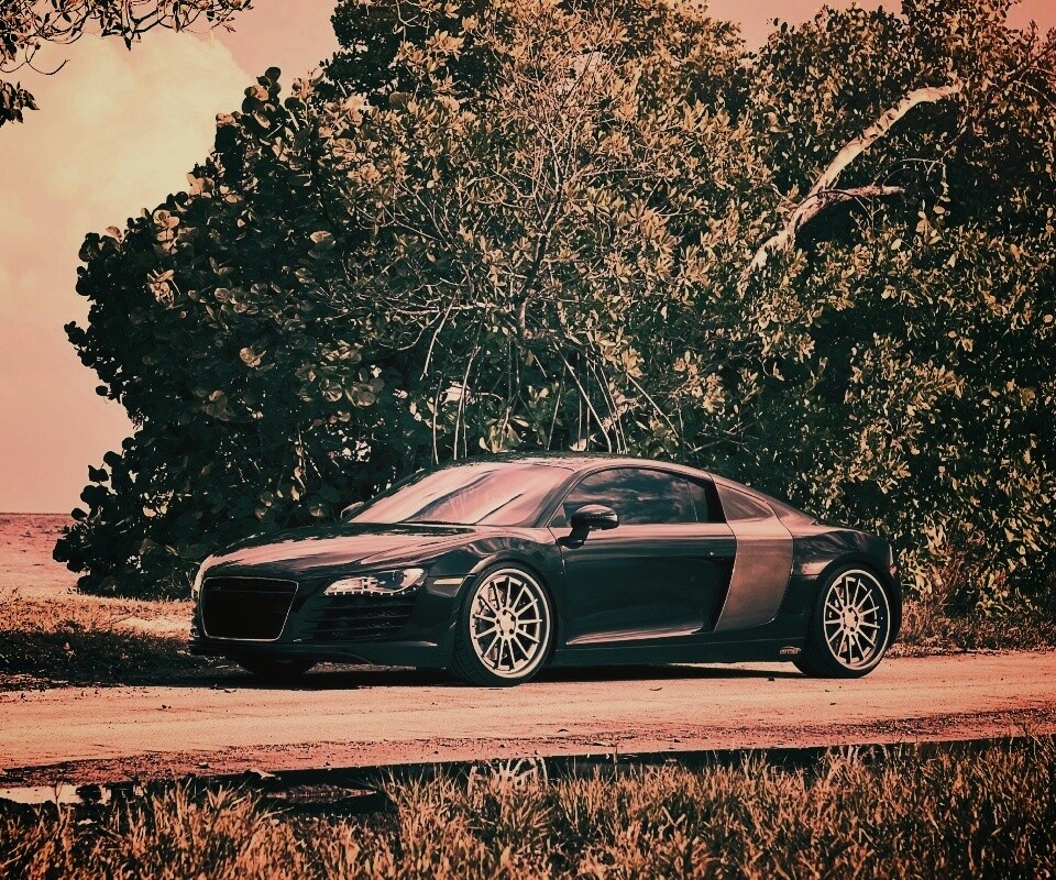 Audi R8 обои