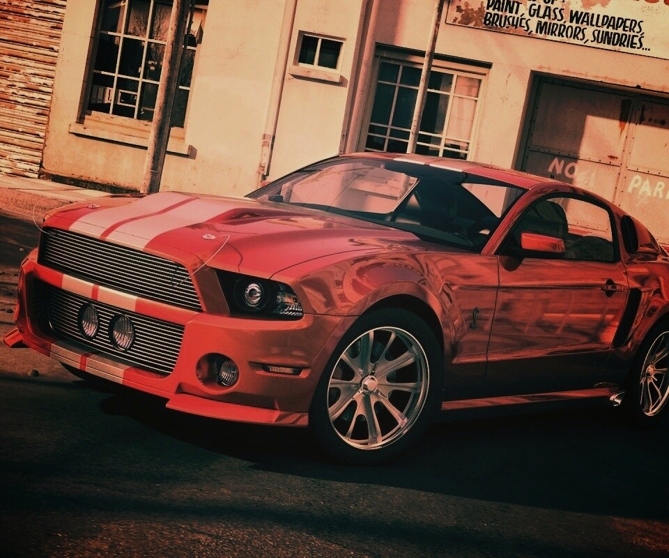 Ford Mustang обои