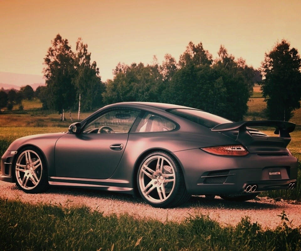 Porsche 911 обои