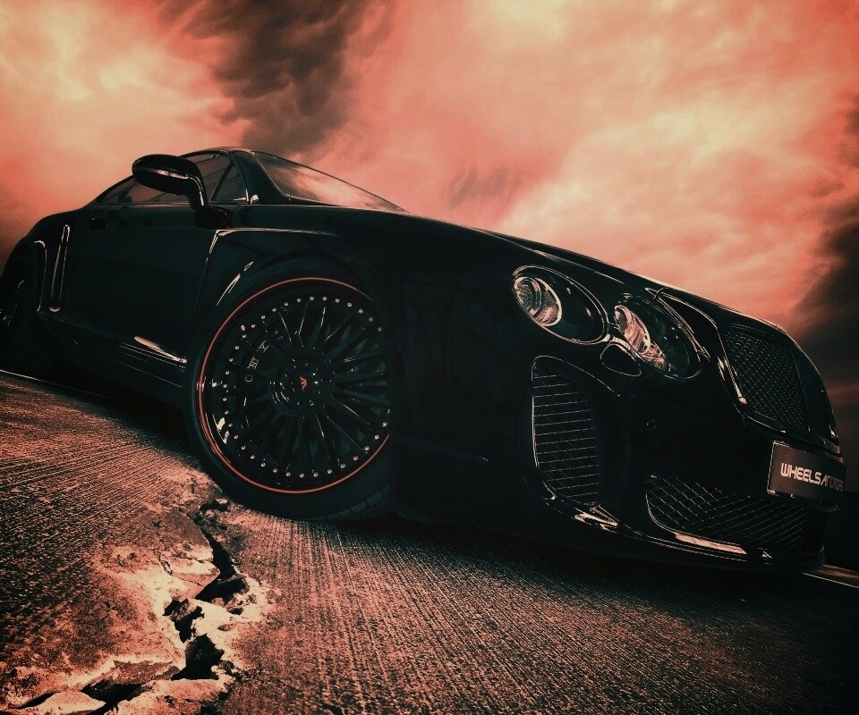 Bentley Ultrasport обои