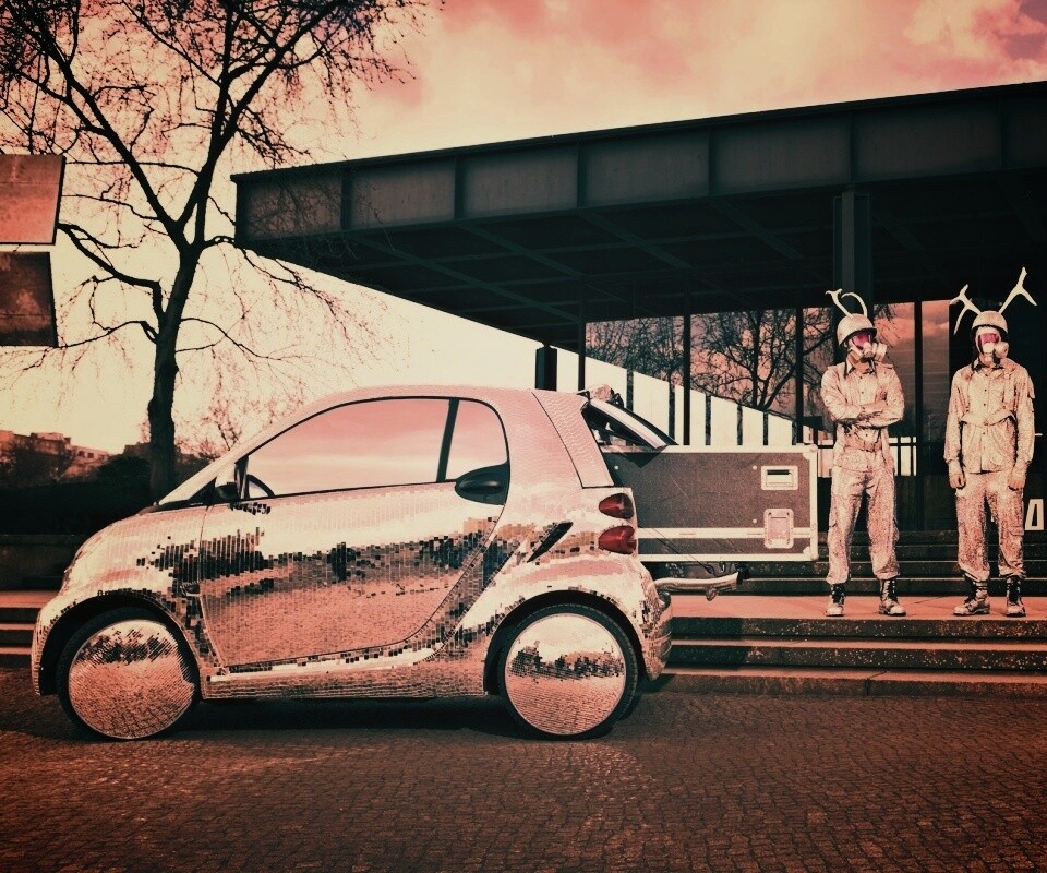 Smart Disco-Ball и 4 оленя обои