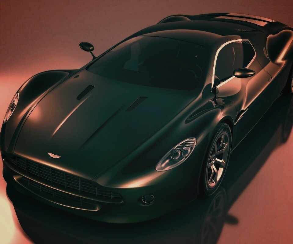 Aston Martin AMV10 обои