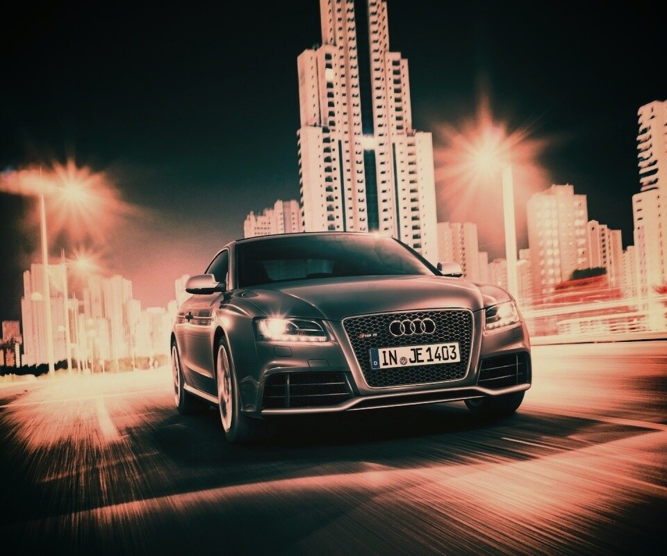 Audi RS5 обои