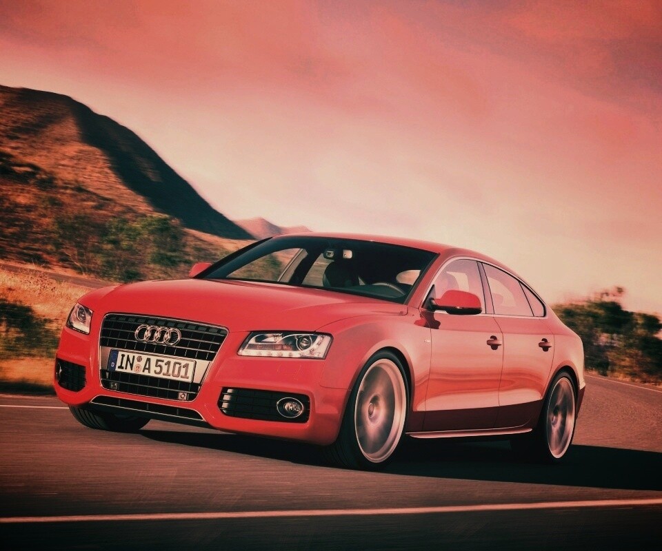 Audi A5 обои