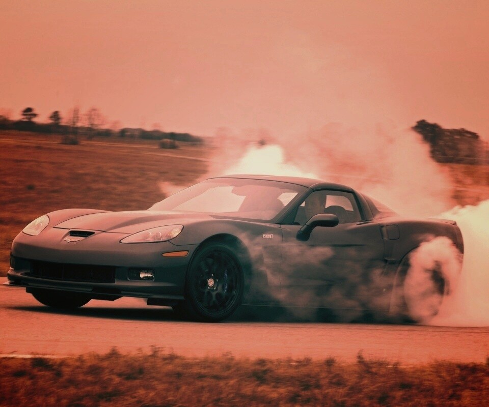 Шевроле Корвет обои