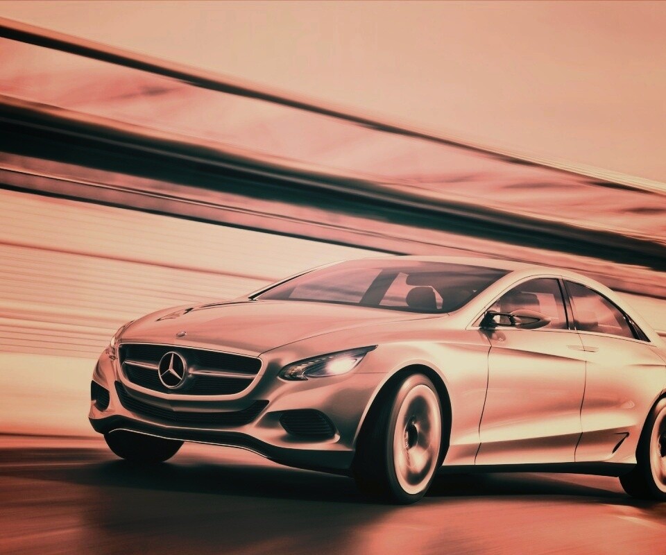 Мерседес обои