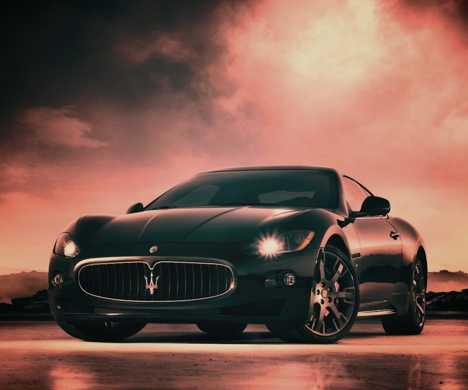 Maserati Granturismo обои