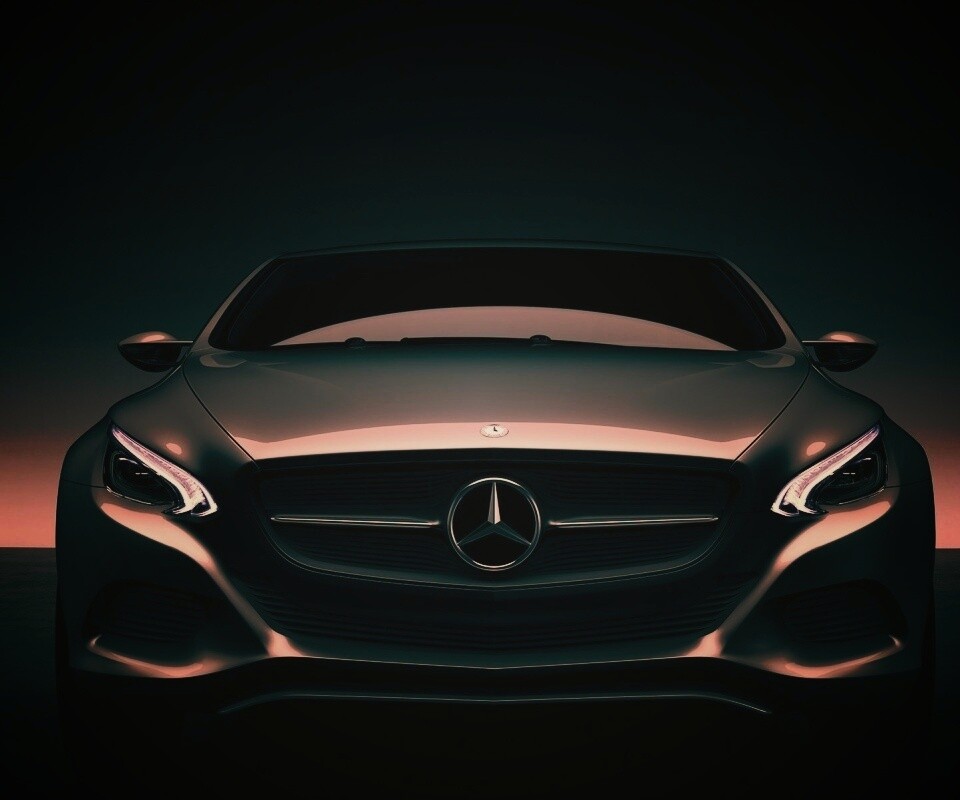 Mercedes F800 обои