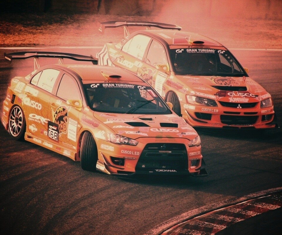 Mitsubishi Lancer  обои