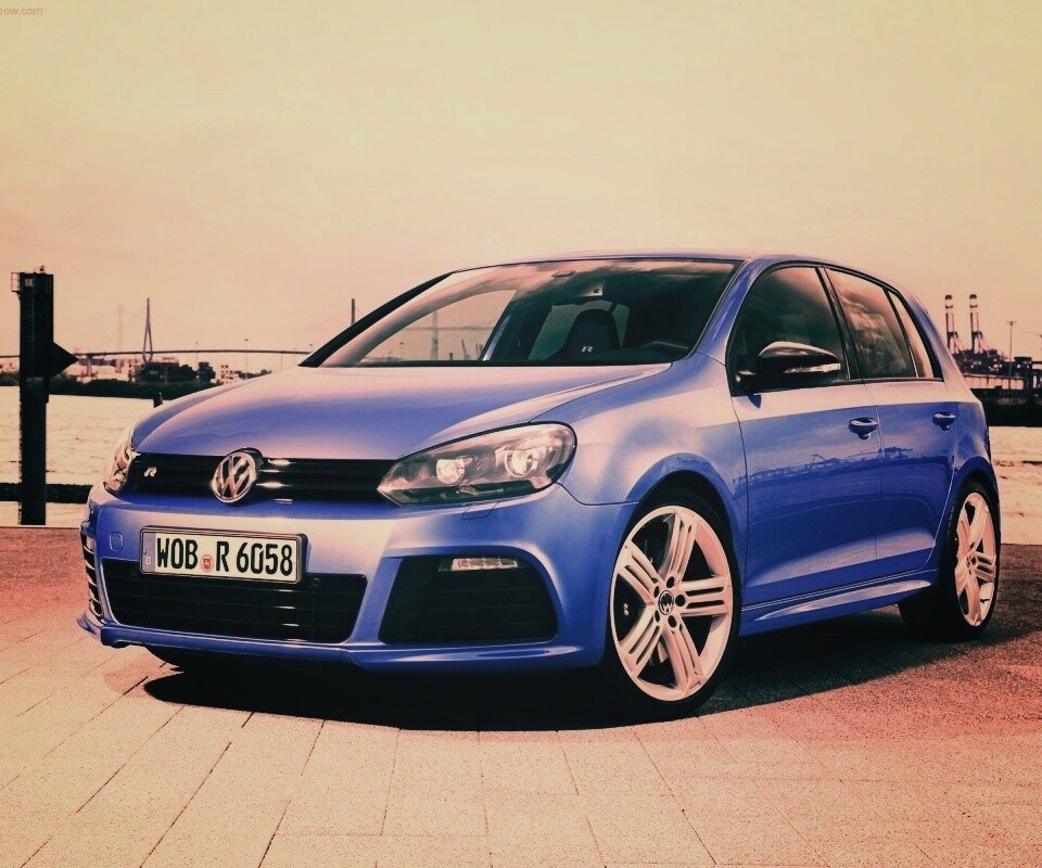 Volkswagen Golf обои