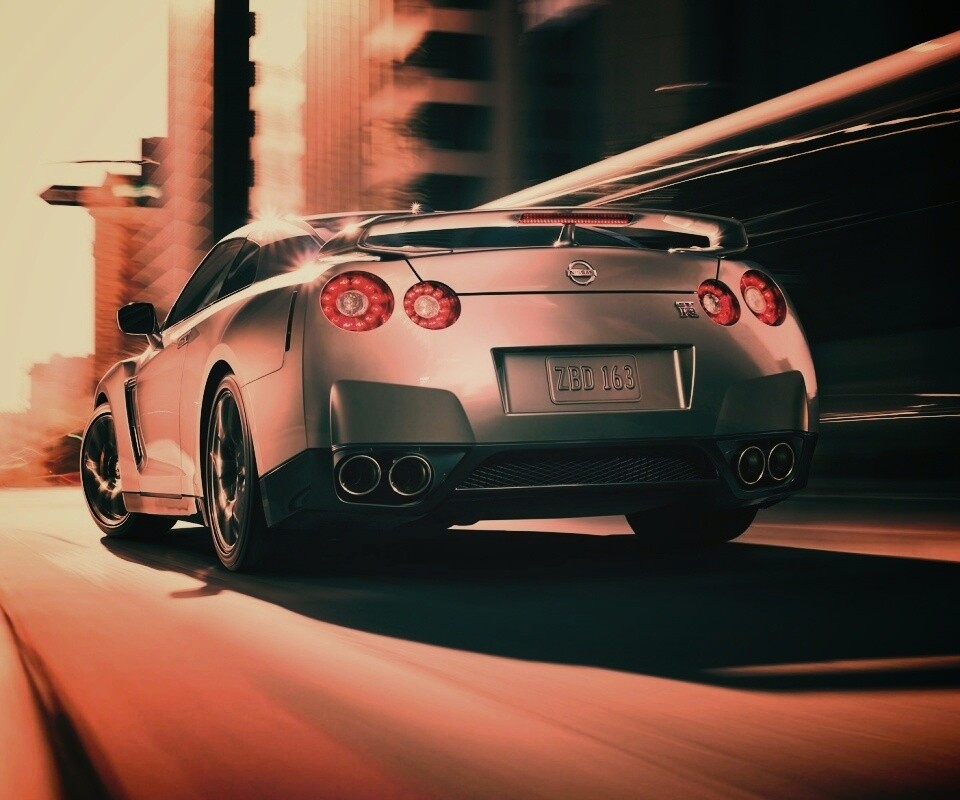 Nissan GT35 обои