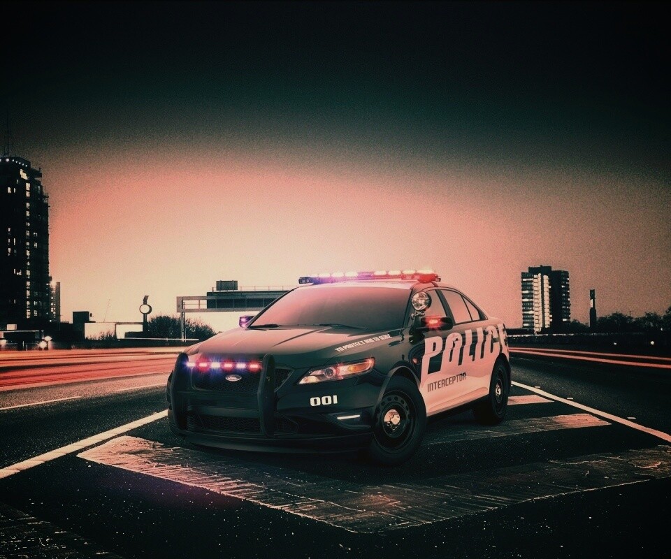 Полицейский Форд обои