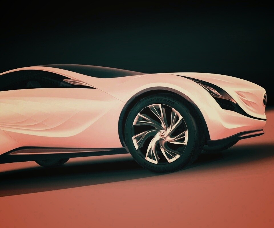 Концепт Мазда обои